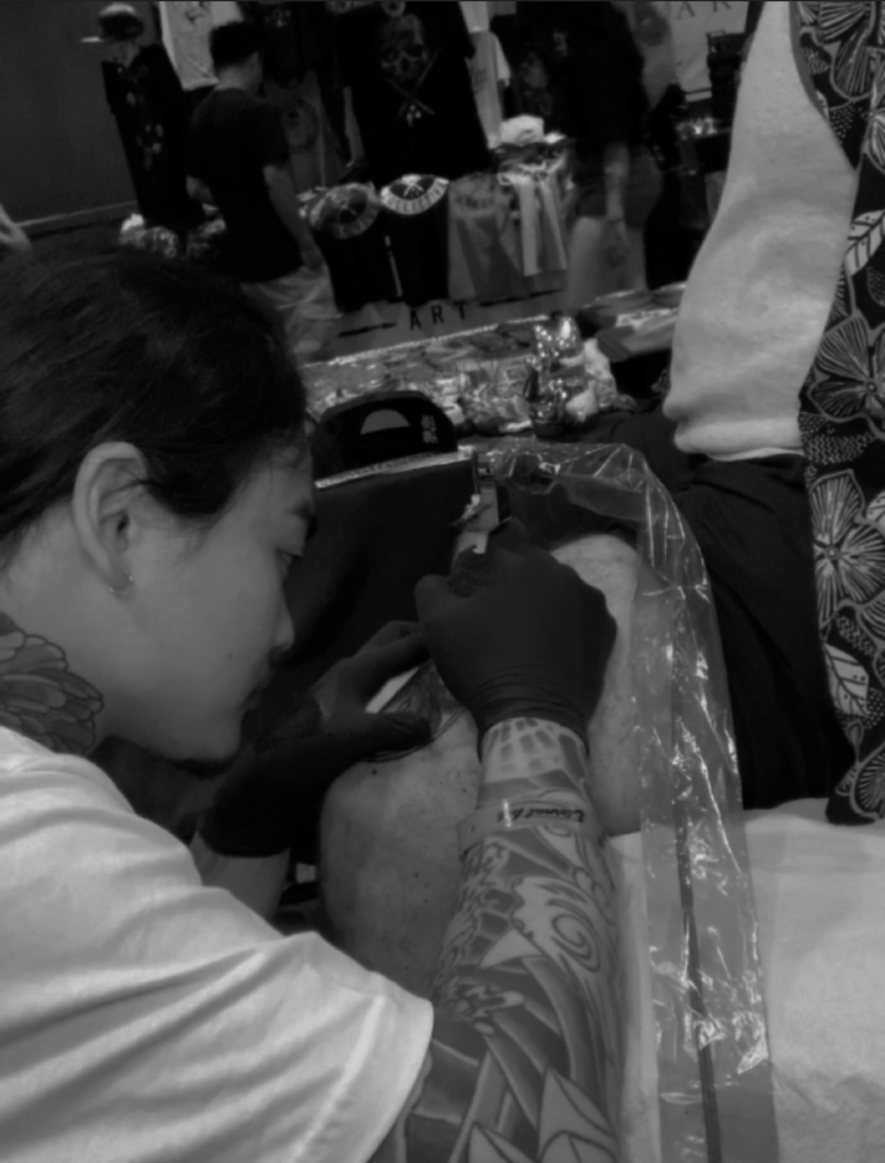 KayTattooアーティストプロフィール画像