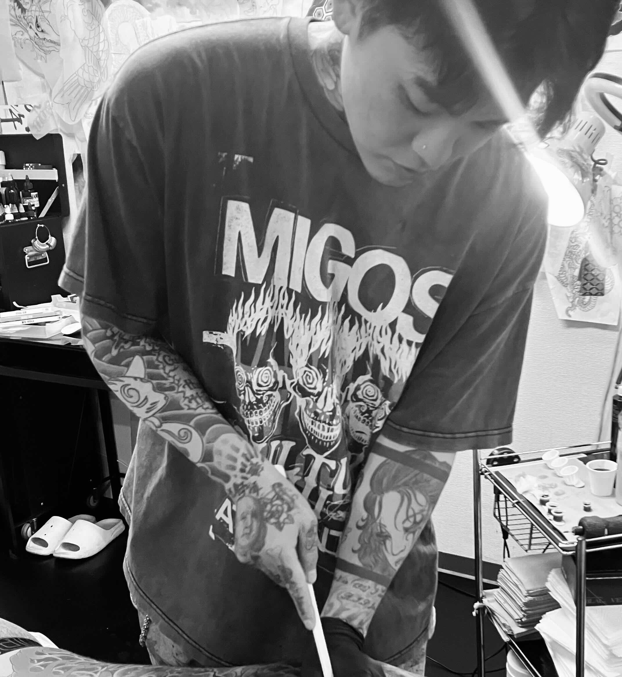 KayTattooアーティストプロフィール画像